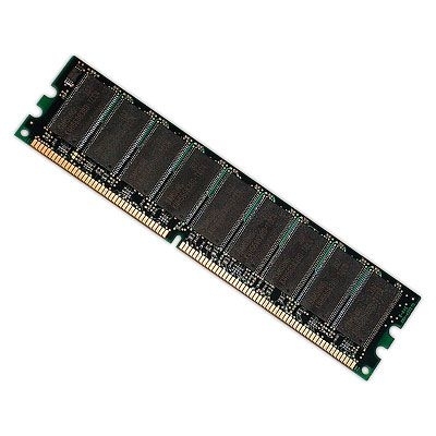 HP 2 GB of PC2700 DDR SDRAM DIMM Memory (2 x 1 GB)