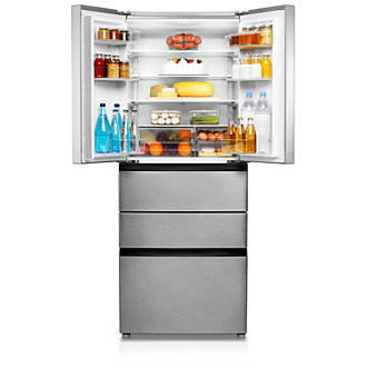 Samsung RN415BRKASL side-by-side refrigerator – image 3