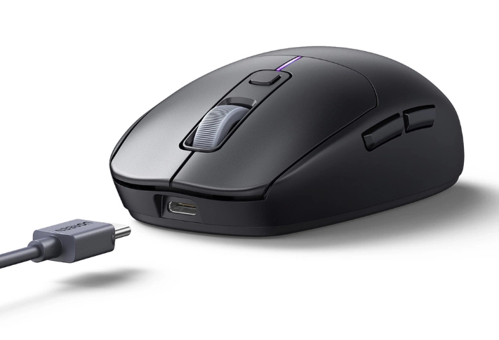 Ugreen MU103 mouse Gaming RF Wireless + Bluetooth + USB Type-C Optical 5000 DPI – image 2