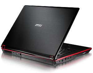 MSI MegaBook GX720-7343VHP