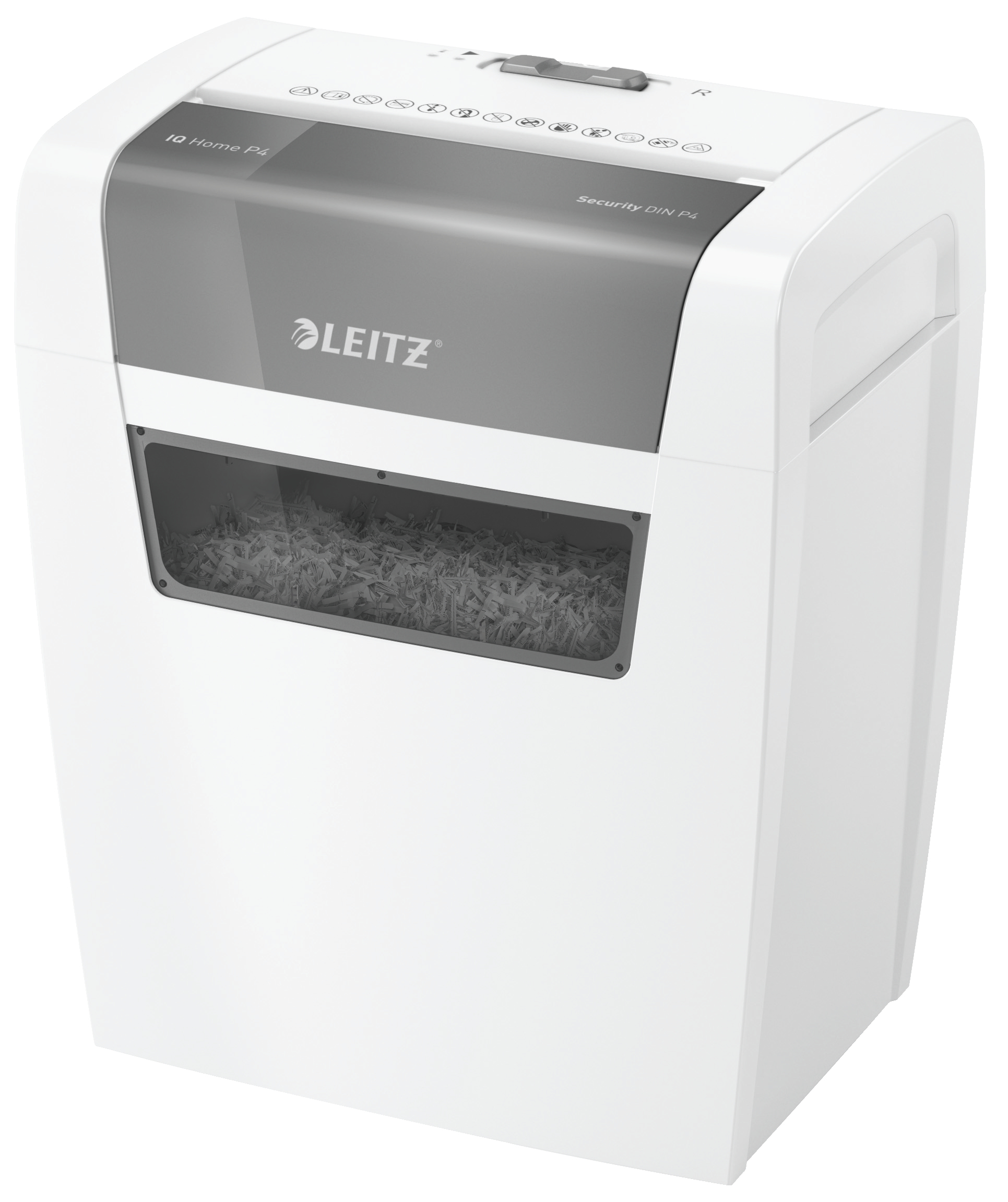 Leitz 80340000 paper shredder Particle-cut shredding 70 dB 22 cm White