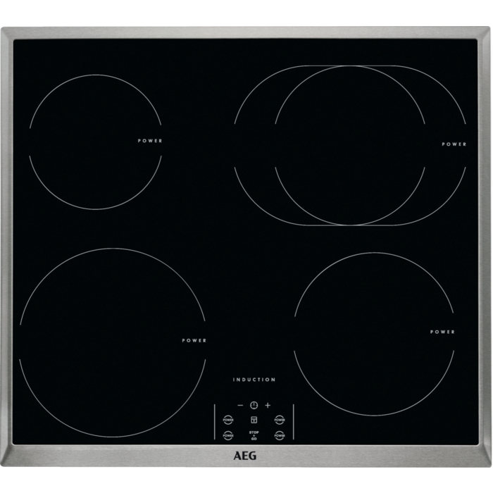 AEG HE634250XB — vue 1 sur 3