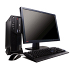 Lenovo ThinkCentre M58p Small Form Factor, 3.00GHz, 6MB, 2x1024MB, 160GB, DVD Recordable SATA