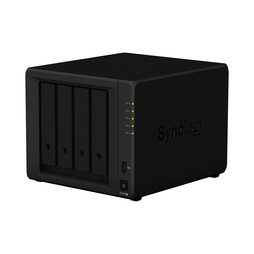 QNAP DS420+ NAS Compact Intel® Celeron® J4025 – image 2
