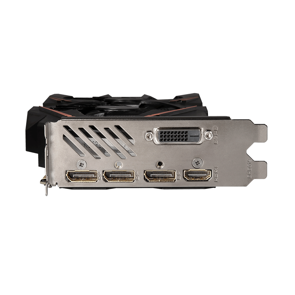 GIGABYTE GeForce GTX 1070 WINDFORCE OC – image 3