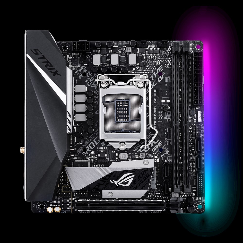 ASUS ROG STRIX B360-I GAMING – image 5