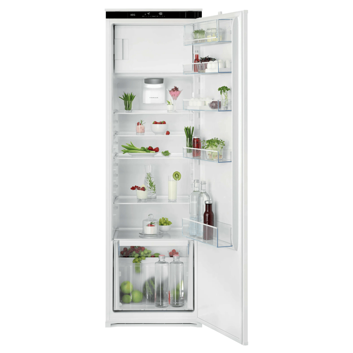 AEG NSF6D181ES combi-fridge Built-in – image 1