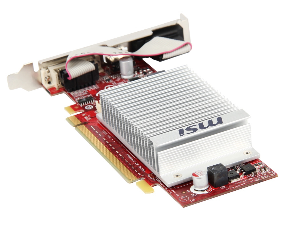 MSI N8400GS-MD256H/TC graphics card NVIDIA GeForce 8400 GS – image 4