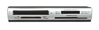Manhattan 100786 card reader USB 2.0 Black – image 2
