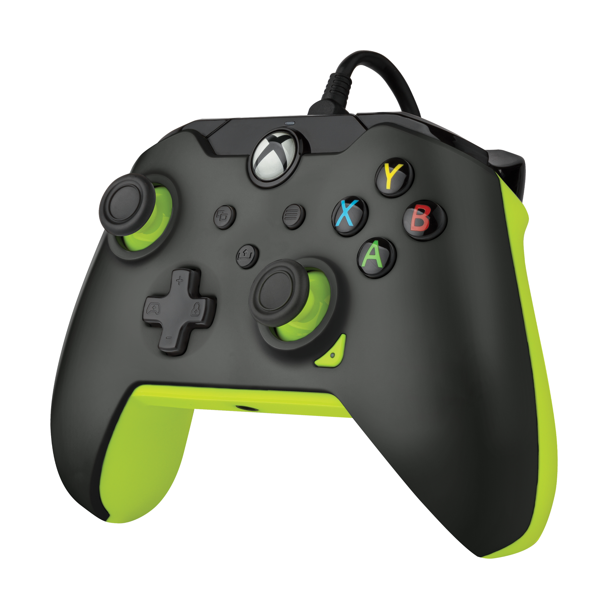 PDP Wired Controller: Electric Black - Xbox Series X|S, Xbox One, Xbox, Windows 10/11 – image 4