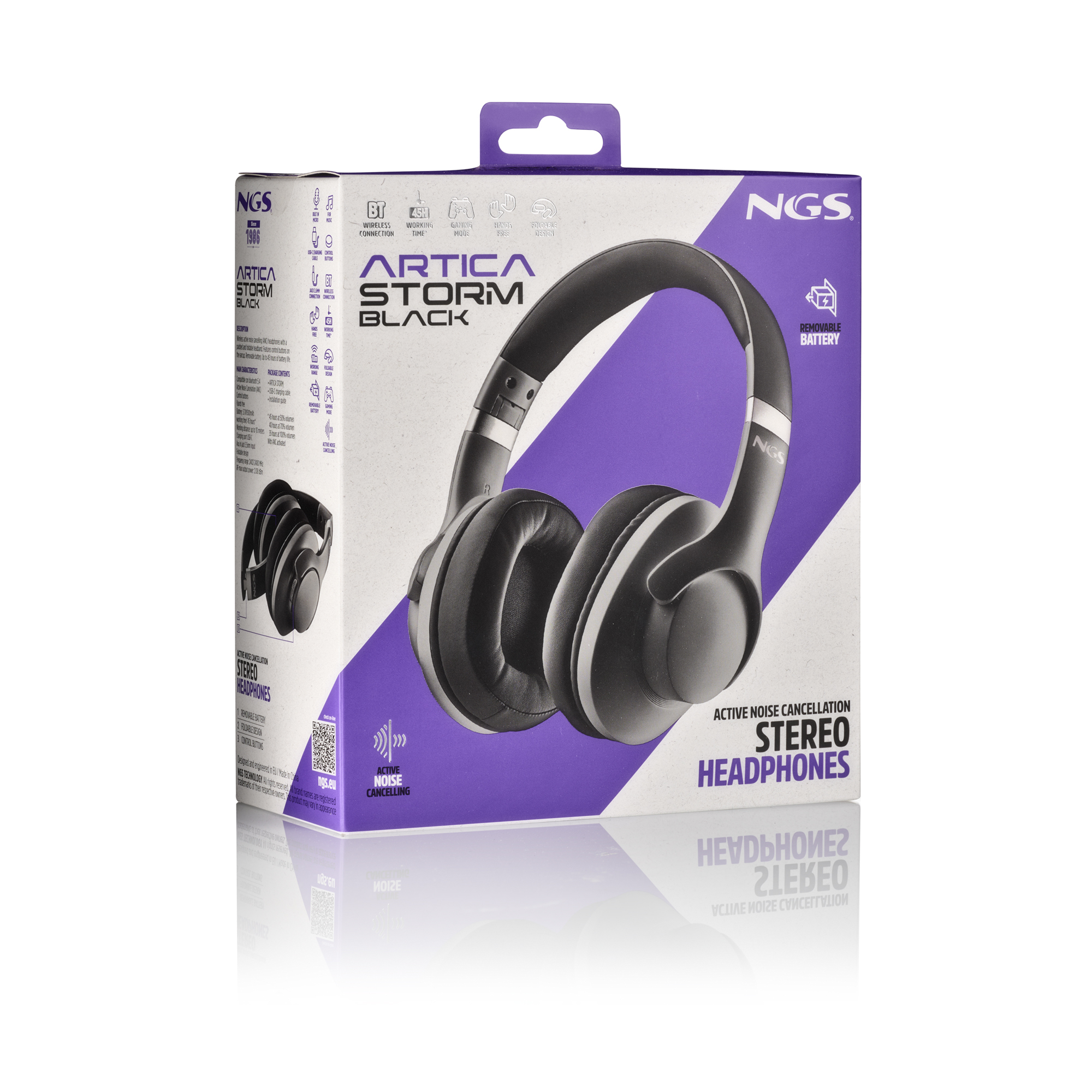 NGS ARTICA STORM BLACK – image 5