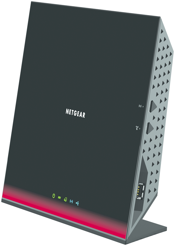 NETGEAR D6300 wireless router Gigabit Ethernet – image 4
