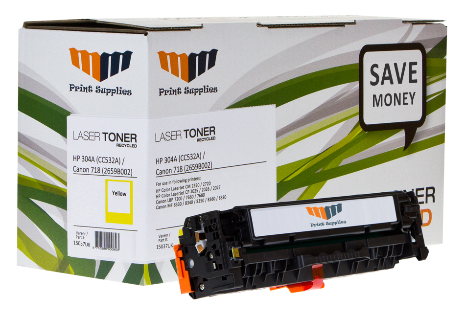 MM 15037UK toner cartridge 1 pc(s) Yellow – image 1