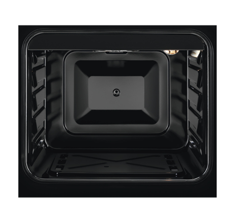 Electrolux LKG500000X Freestanding cooker Gas Black, Stainless steel – image 4