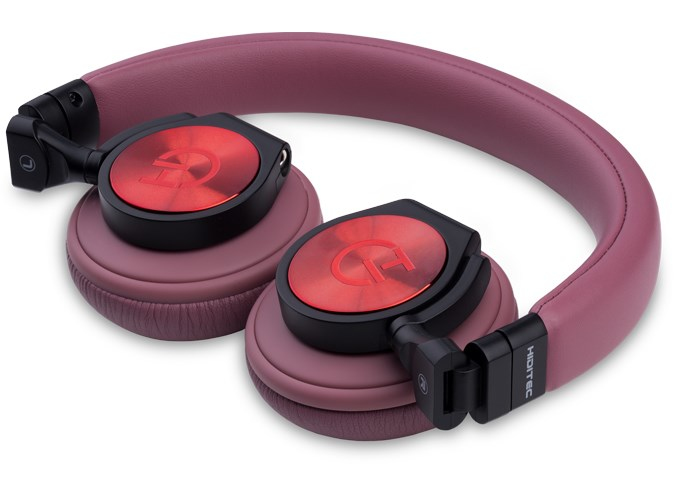 Hiditec Aviator Headset Wired Head-band Calls/Music Brown – image 2