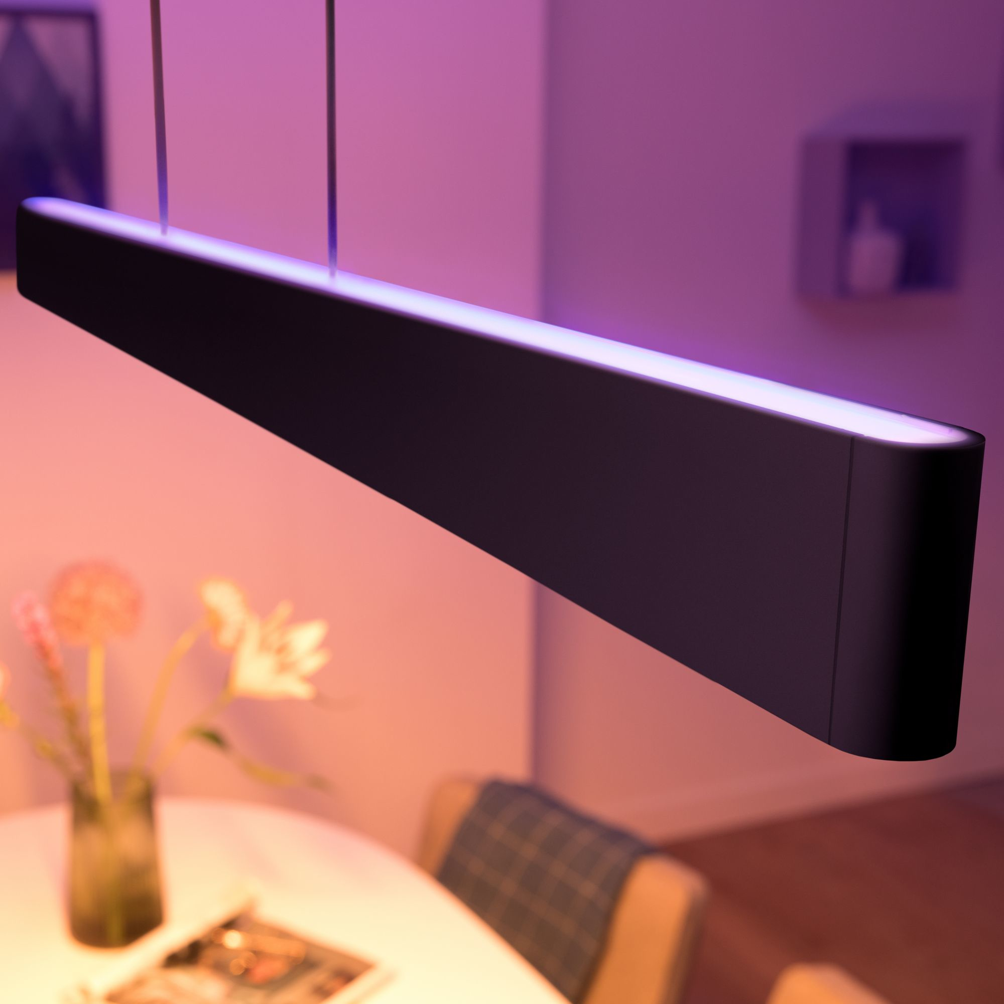Philips by Signify Philips Hue White and colour ambience Ensis pendant light – image 5