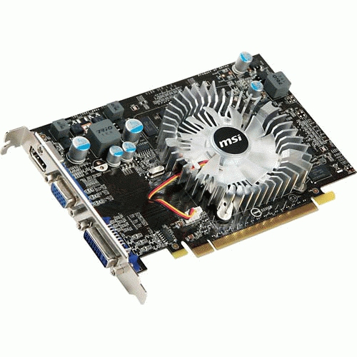 MSI Geforce 240 GT 1GB DDR3 – image 3