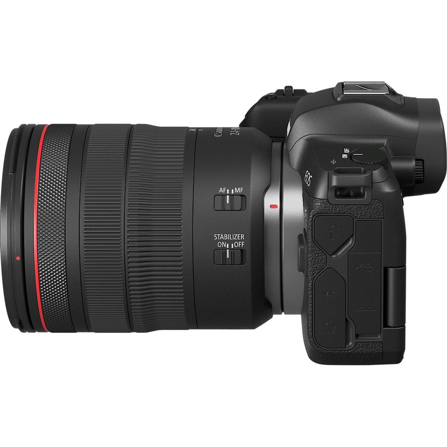 Canon EOS R + EF to RF adapter + RF 24-105mm f/4L IS USM – image 5