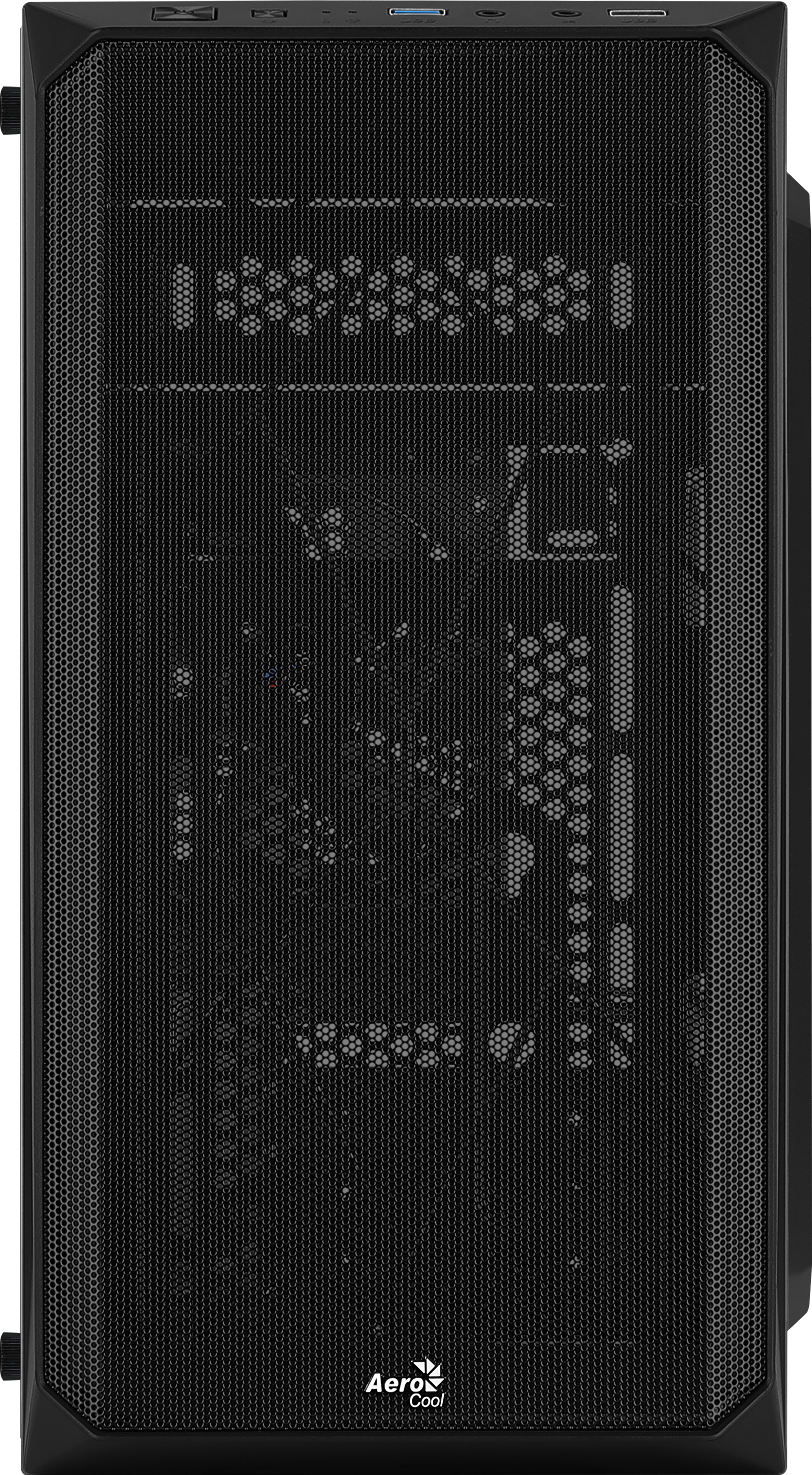 Aerocool CS107V1 computer case Mini Tower Black – image 5