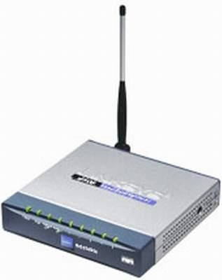 Linksys Wireless-G Ethernet Bridge with 5-port Switch