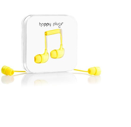 Hama 00092548 headphones/headset Wired In-ear Yellow – image 3