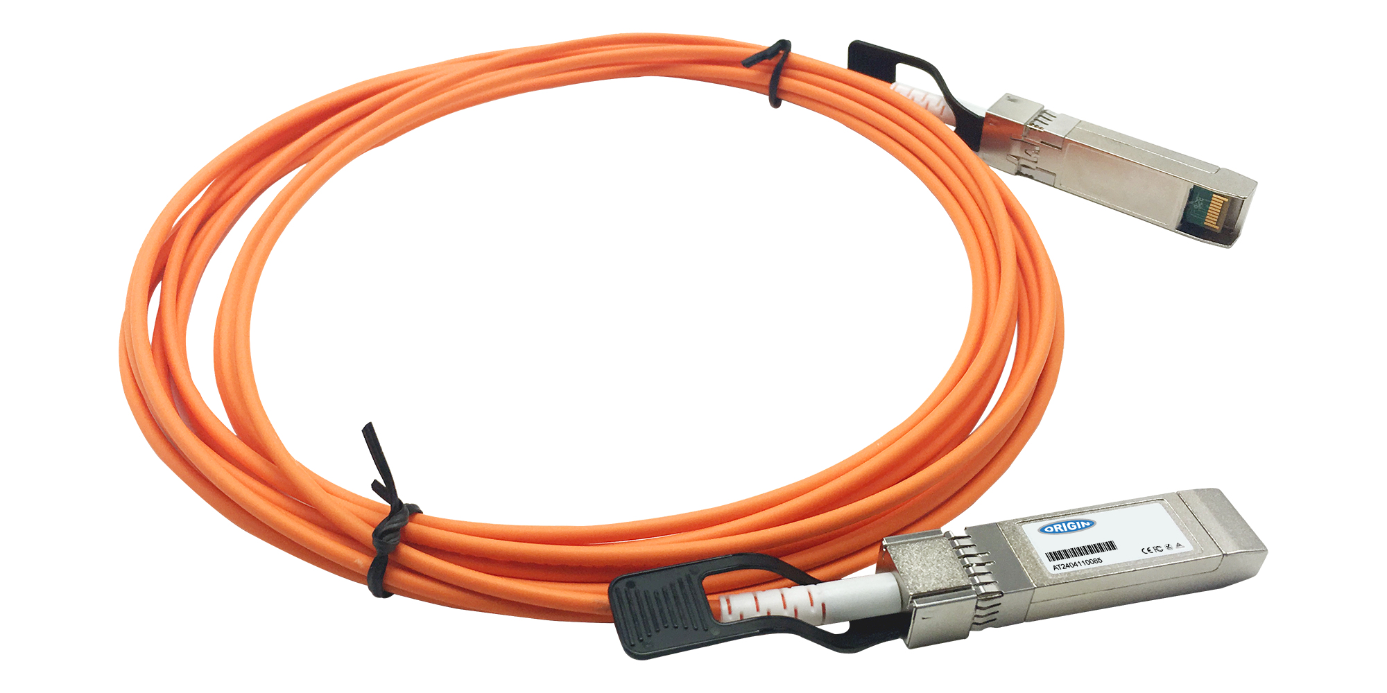 Origin Storage CBL-10GSFP-AOC7M-OS cavo InfiniBand e in fibra ottica 7 m SFP AOC Arancione Colore acqua