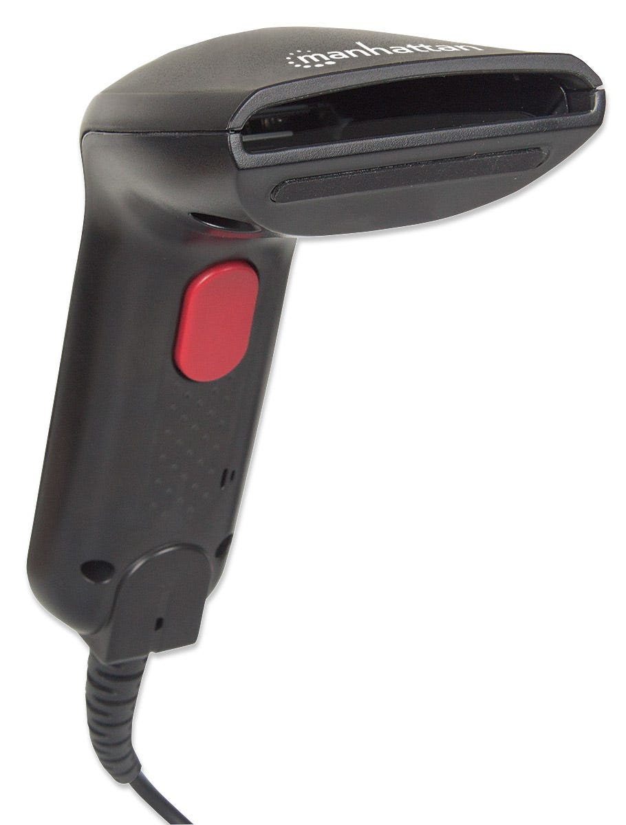 Manhattan Contact CCD Handheld Barcode Scanner, USB – image 2