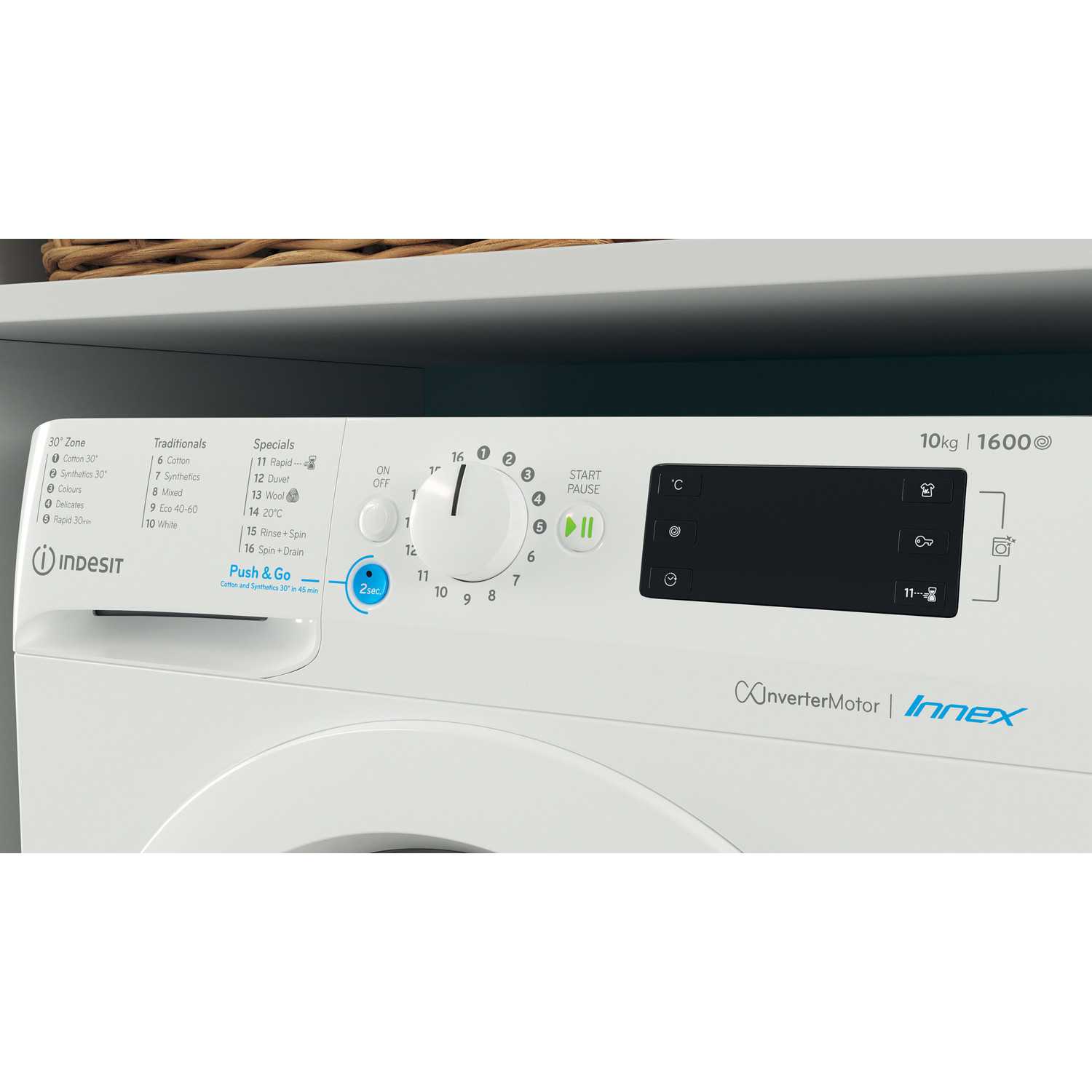 Indesit BWE 101685X W UK N – image 8