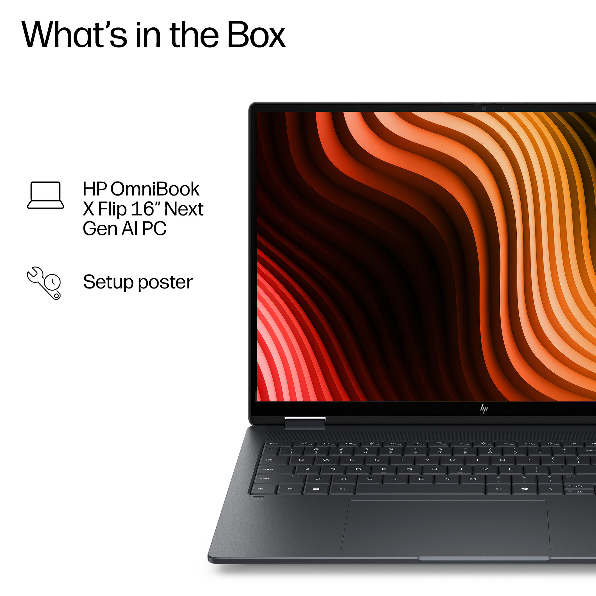 HP DQ9G5EA laptop Copilot+ PC Intel Core Ultra 7 356H – image 6
