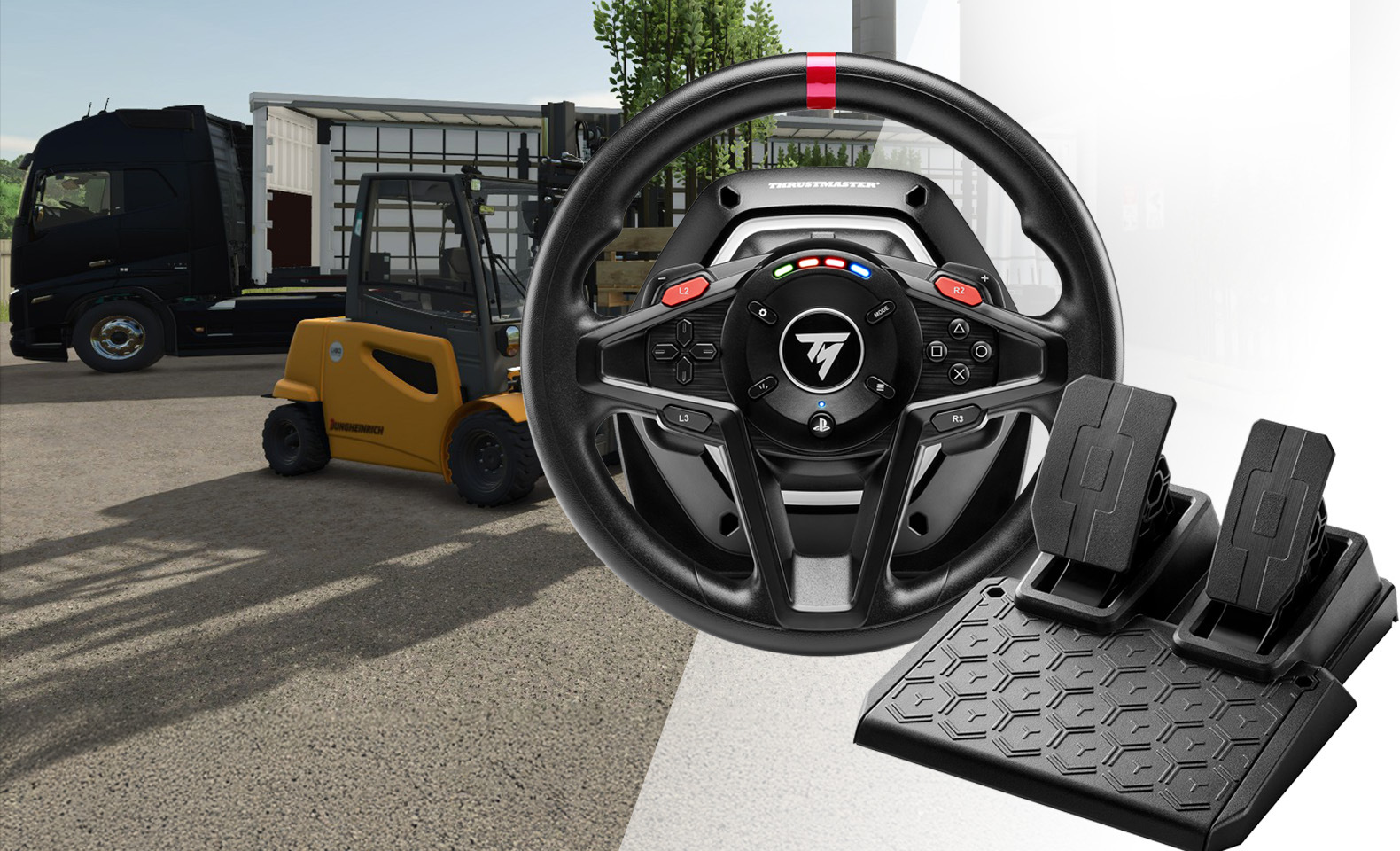 Thrustmaster T128 SimTask Farming Pack – image 8