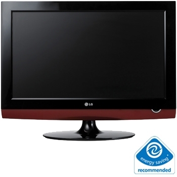LG 32LG4000 TV 81.3 cm (32") HD Black, Bordeaux 500 cd/m² – image 1