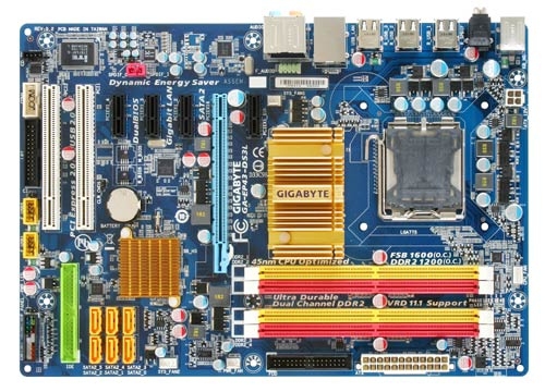 GIGABYTE GA-EP43-DS3L motherboard LGA 775 (Socket T) ATX