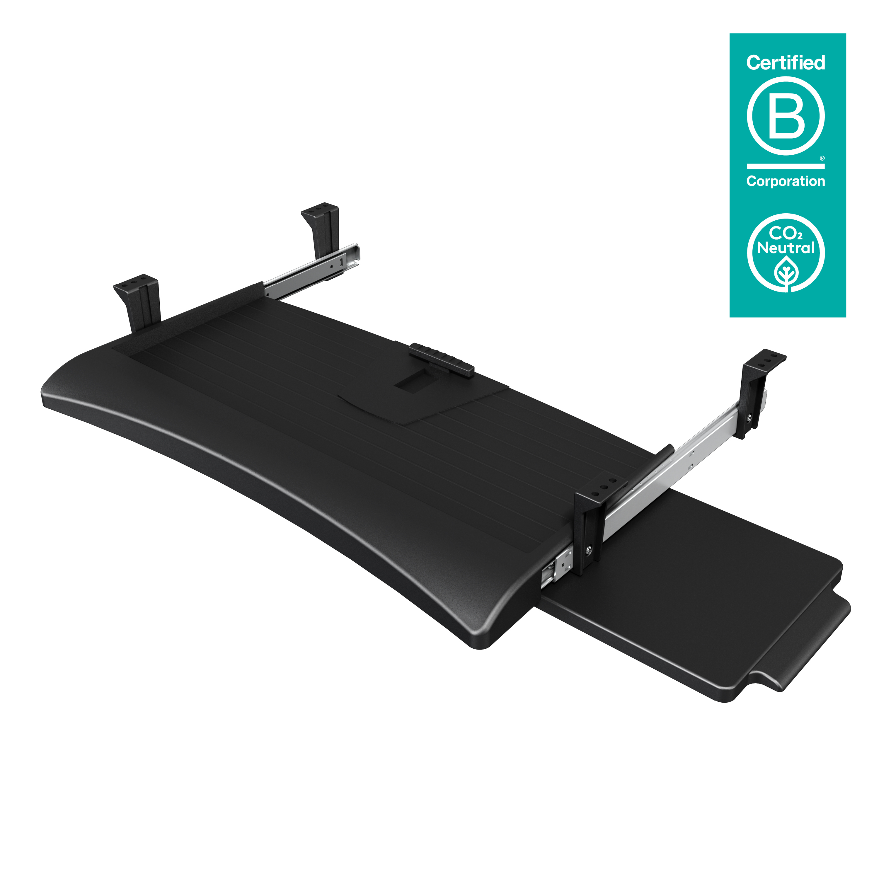 Dataflex Addit cassetto porta tastiera e monitor 223 (Dataflex Addit keyboard & mouse drawer 223 - black [1Year warranty])