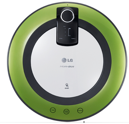 LG VR5906LVM robot vacuum Black, Green, White – image 3