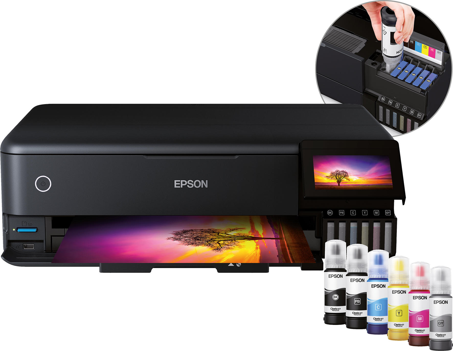 Epson EcoTank ET-8550 Inkjet A3 – image 2
