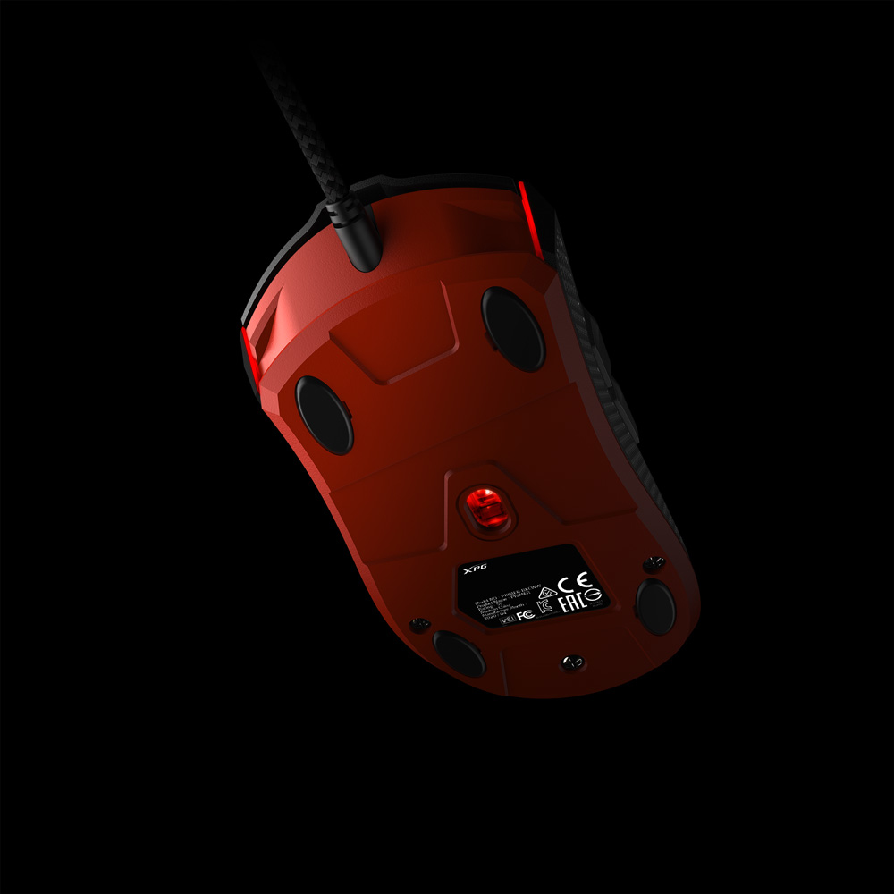 XPG Primer mouse Gaming Right-hand USB Type-A Optical 12000 DPI – image 5