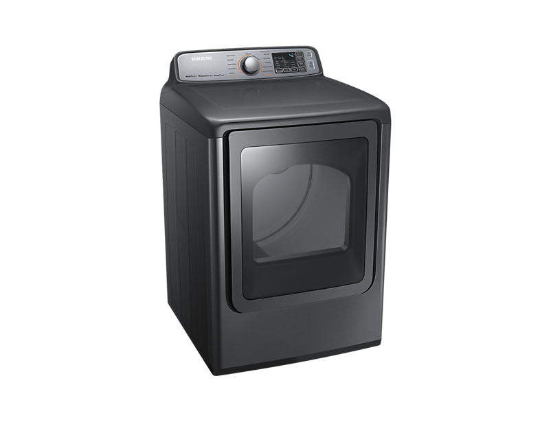 Samsung DVE50M7450P tumble dryer Freestanding Front-load Platinum – image 2