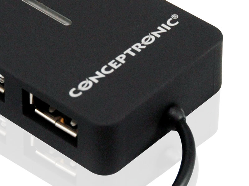 Conceptronic Travel 4 Ports USB Hub – image 2