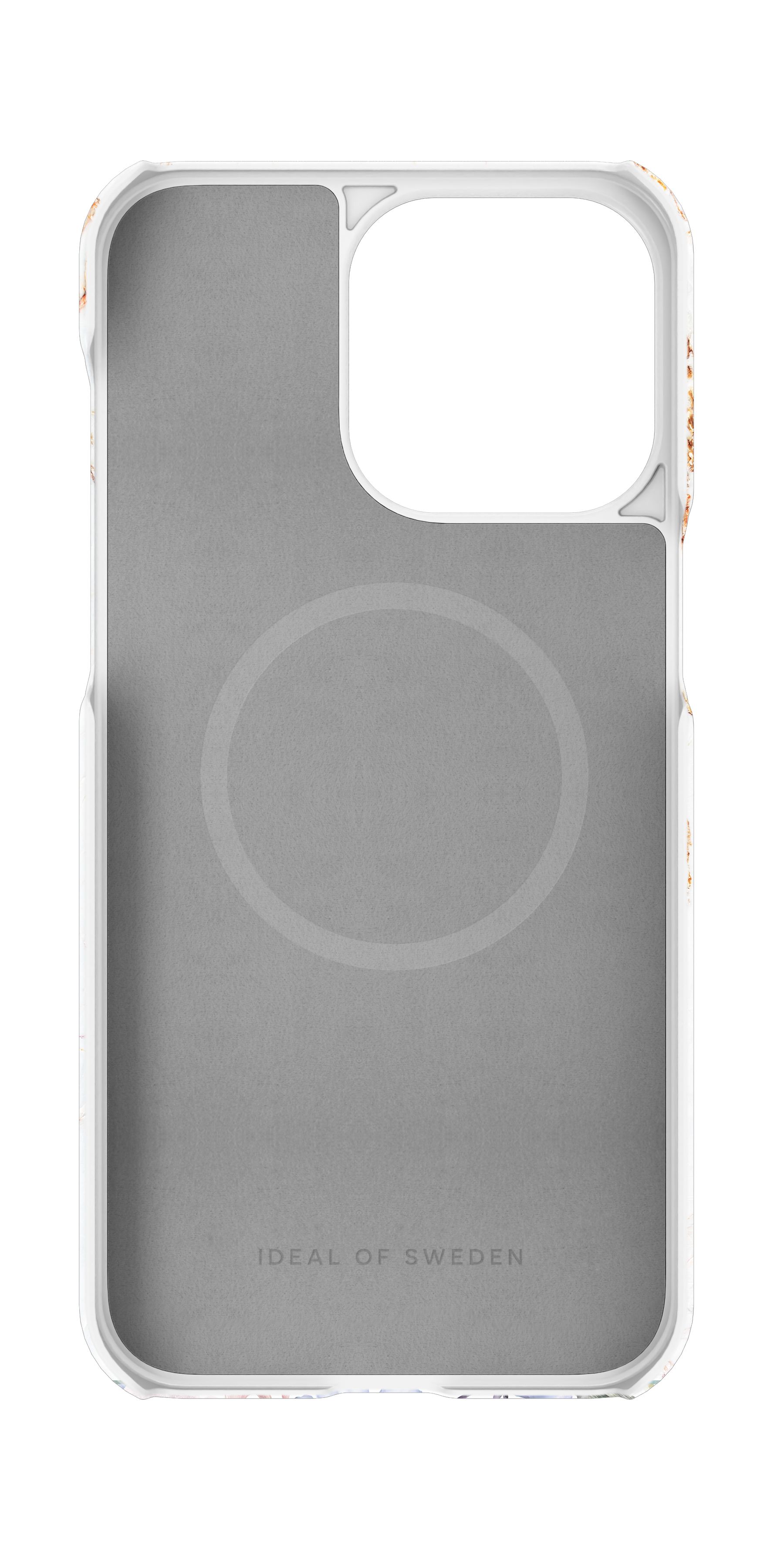 iDeal of Sweden Printed Case MagSafe iPhone 15 Pro Max Carrara Gold – image 3