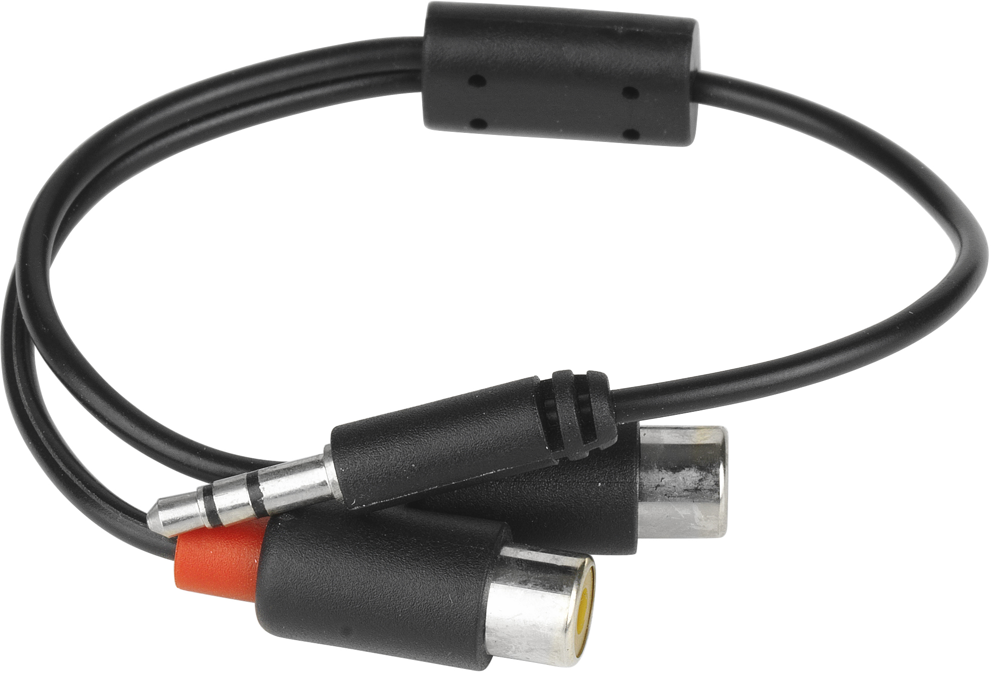 eSTUFF 0.15m 3.5mm - 2x RCA
