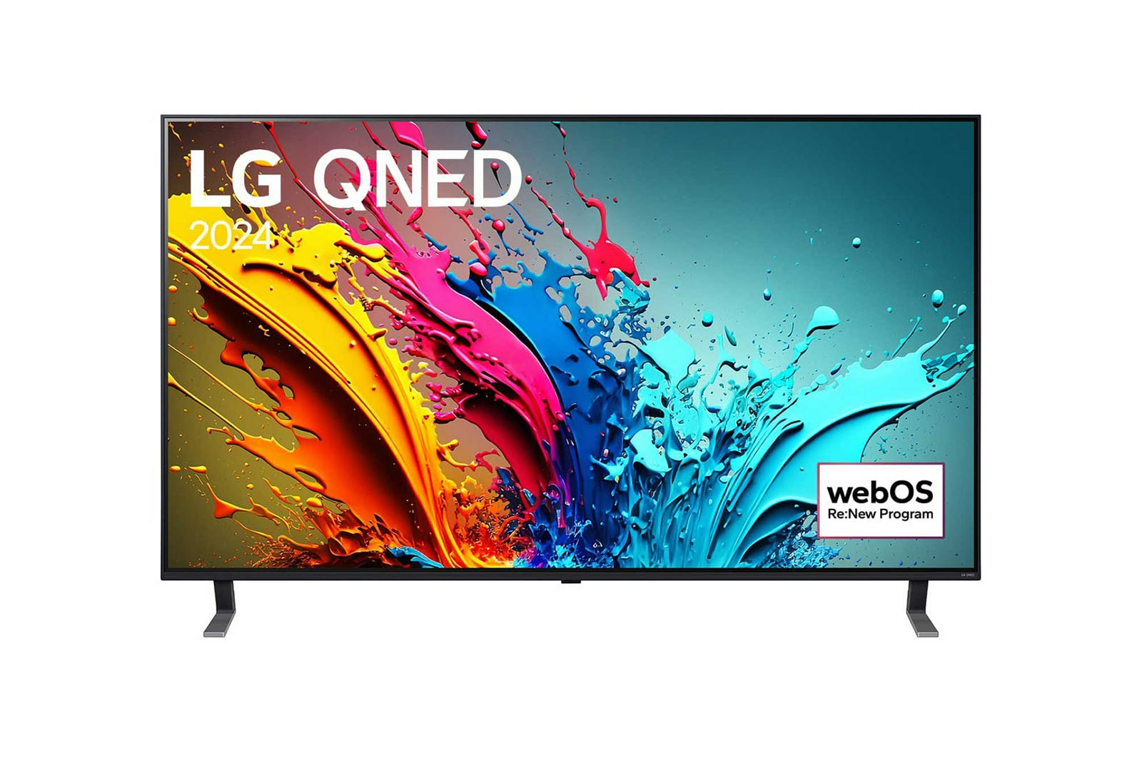 LG 55QNED85T3C TV 1397 cm (55") 4K Ultra HD Smart TV Wi-Fi Blu