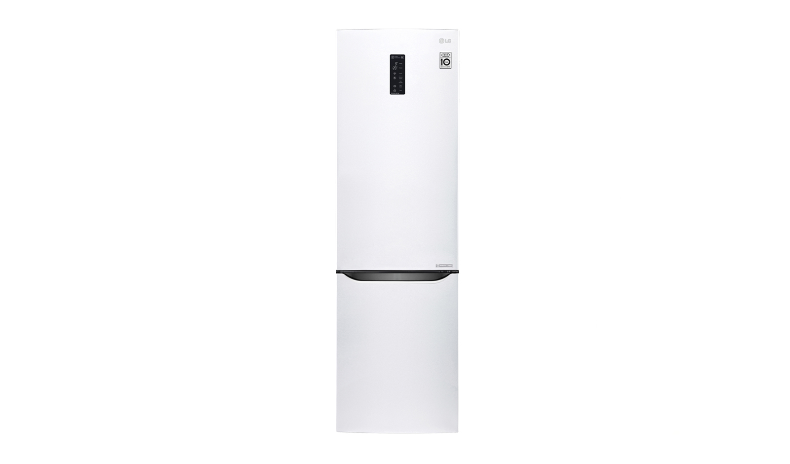 LG GBB60SWMFS fridge-freezer Freestanding