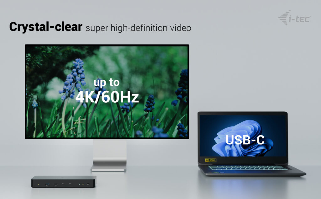i-tec Thunderbolt 4 Intelligent Dual Display Docking Station + Power Delivery – image 9