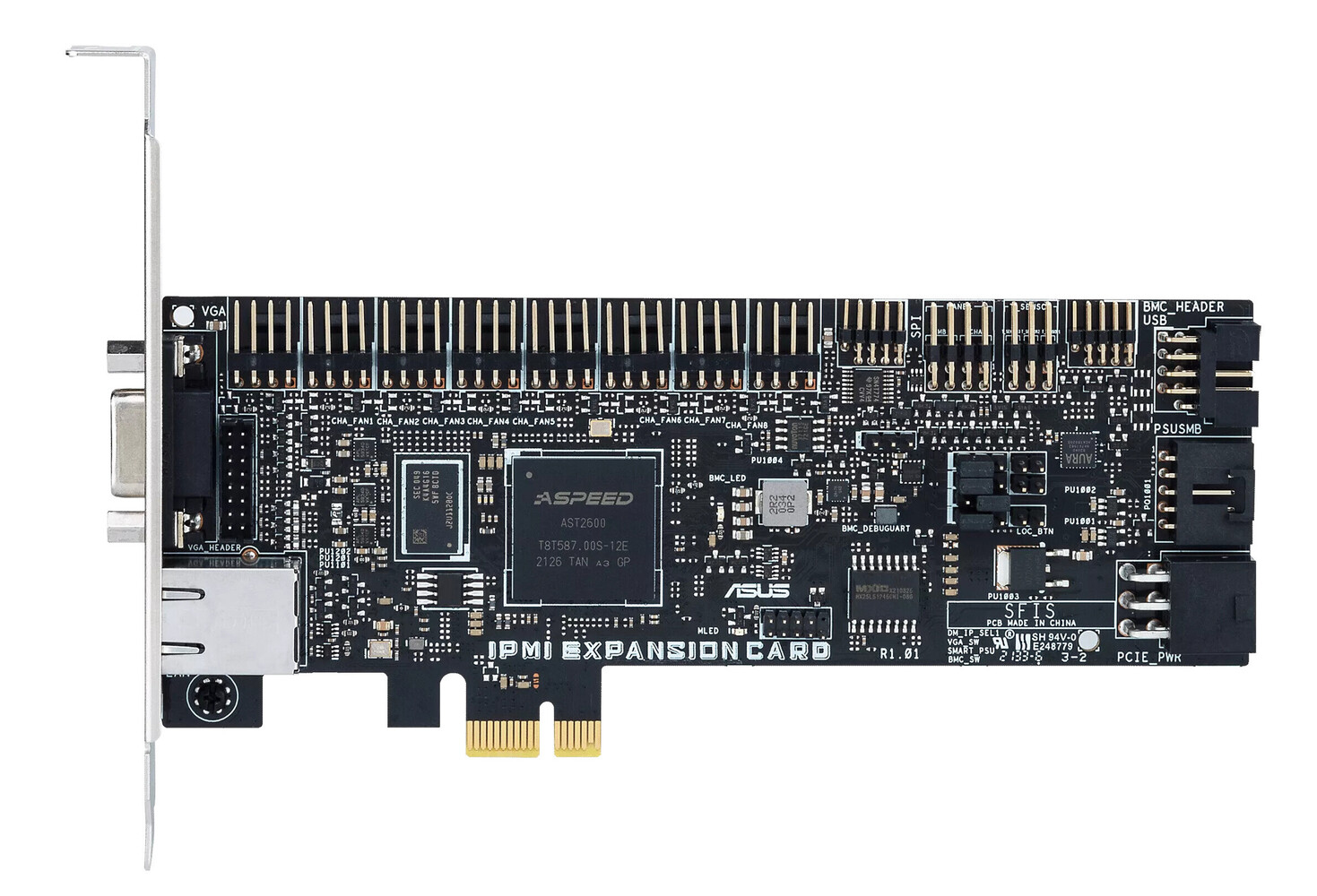 ASUS IPMI EXPANSION CARD-SI - Remote management adapter - PCIe