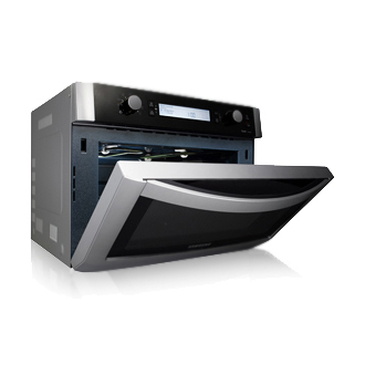 Samsung CP1370-S microwave Silver Built-in – image 4
