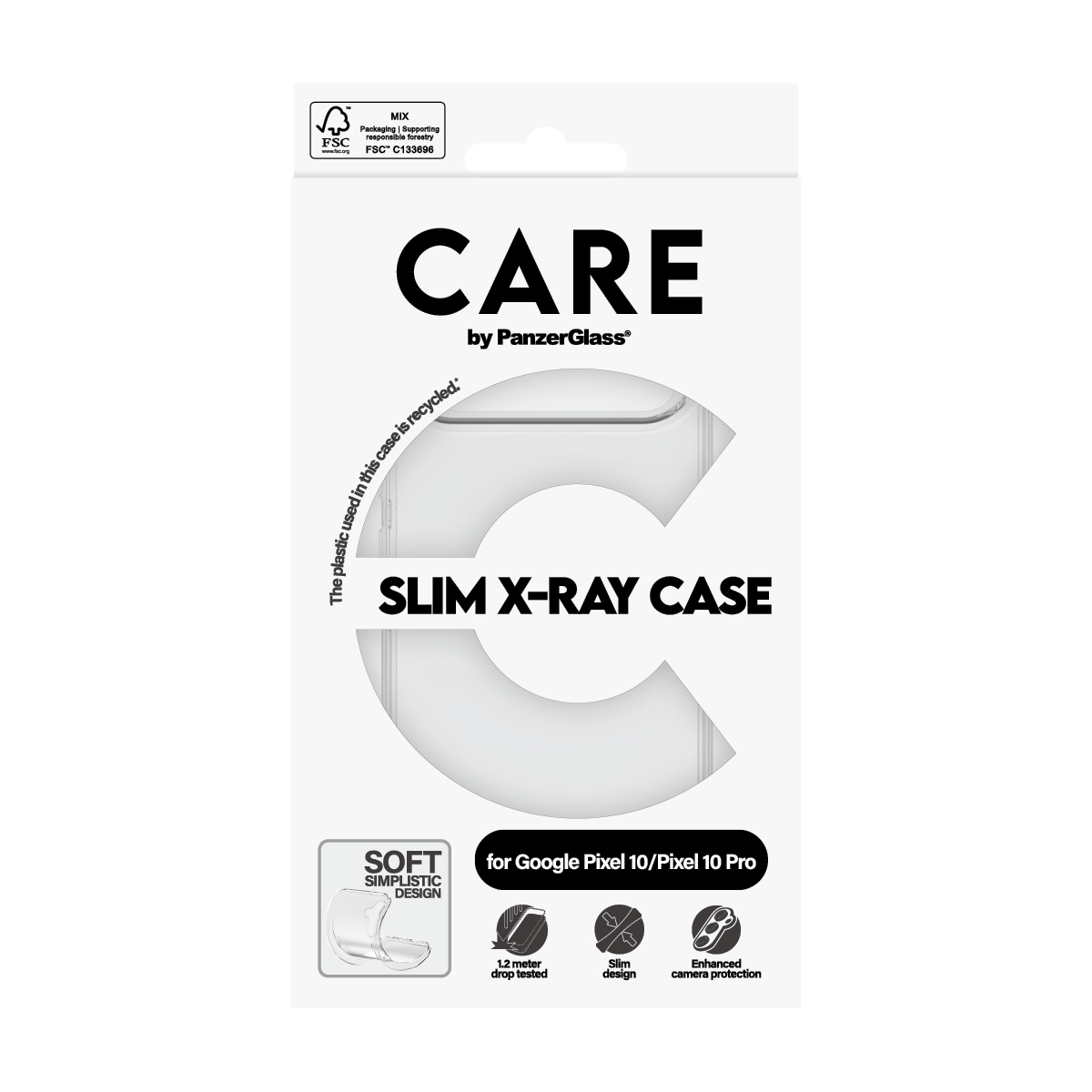 PanzerGlass CARE™ by PanzerGlass® X-Ray Case Google Pixel 10 | 10 Pro – image 3