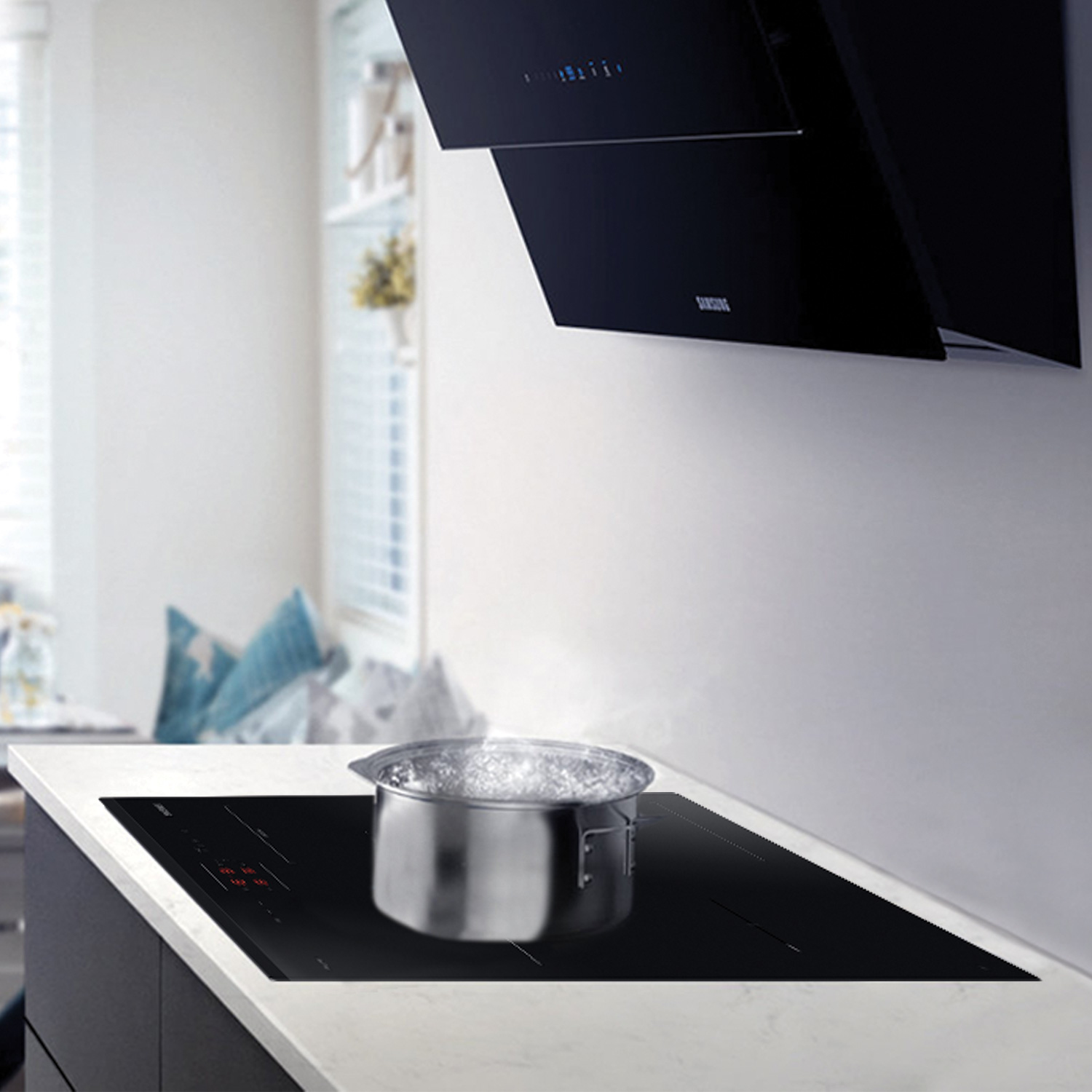 Samsung NZ64B5045GK Black Built-in – image 4