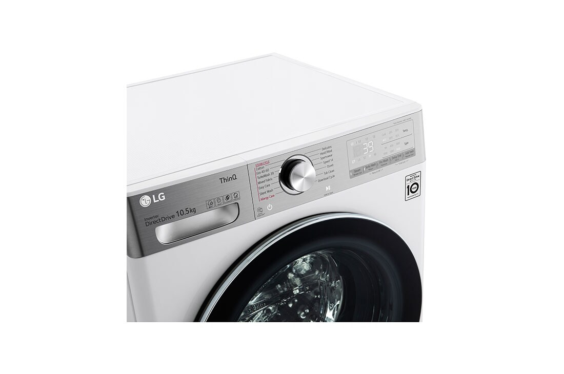 LG F4WV910P2WE washing machine Front-load – image 3