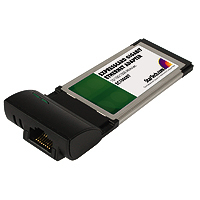 StarTech.com Gigabit ExpressCard (10/100/1000 Mbps) Network Card