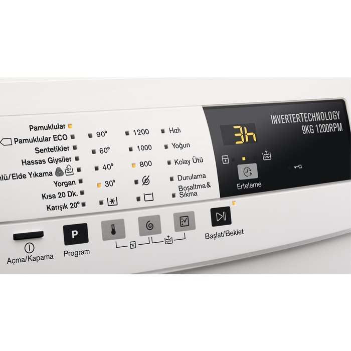 Electrolux EWF1294BW washing machine Front-load – image 5